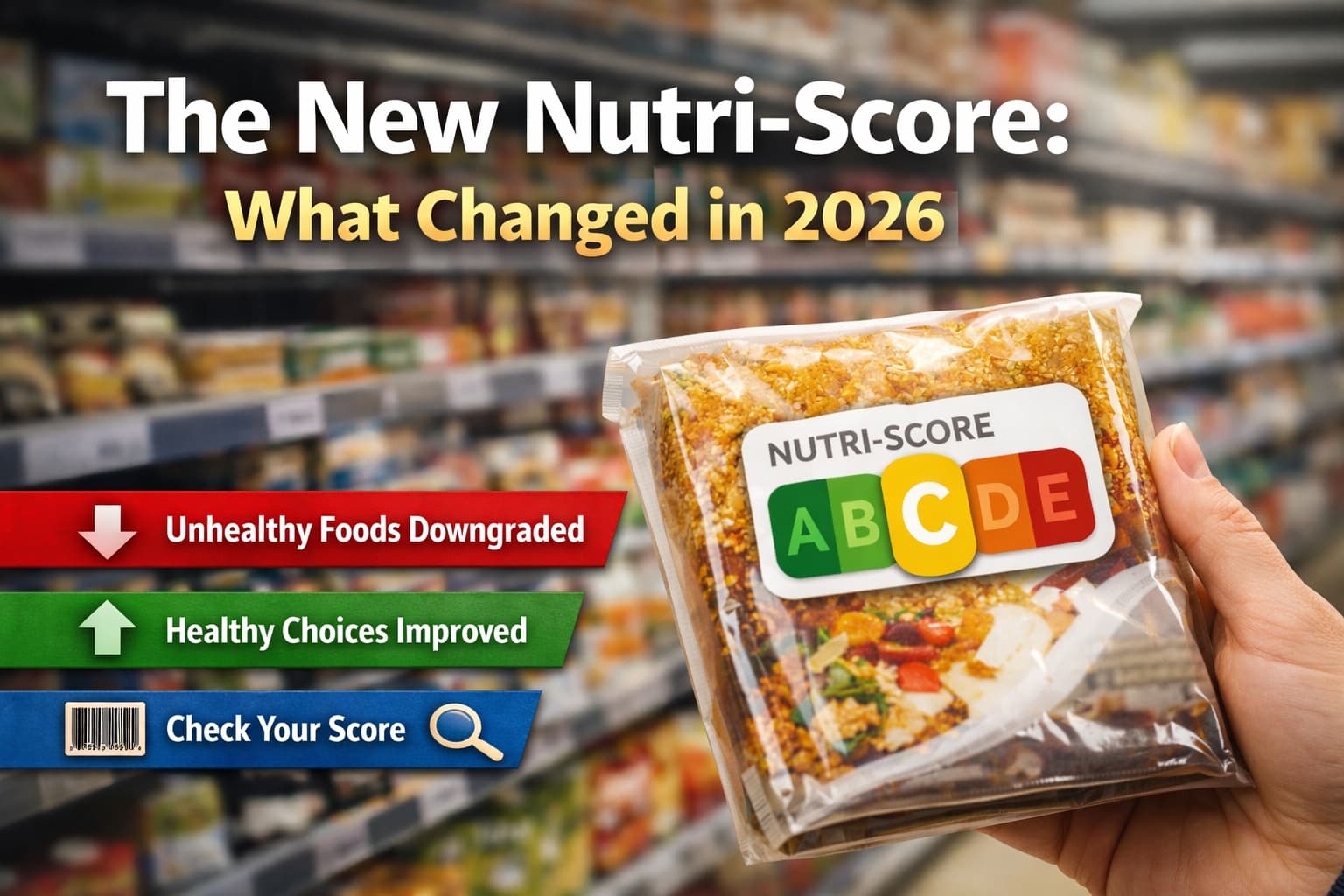 The New Nutri-Score: What Changed in 2026